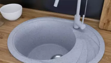 Мойка из искусственного гранита