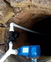 ВЫкачка воды из колодца